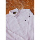 Camisa Manga Corta Camisa WOLHER Arcade White