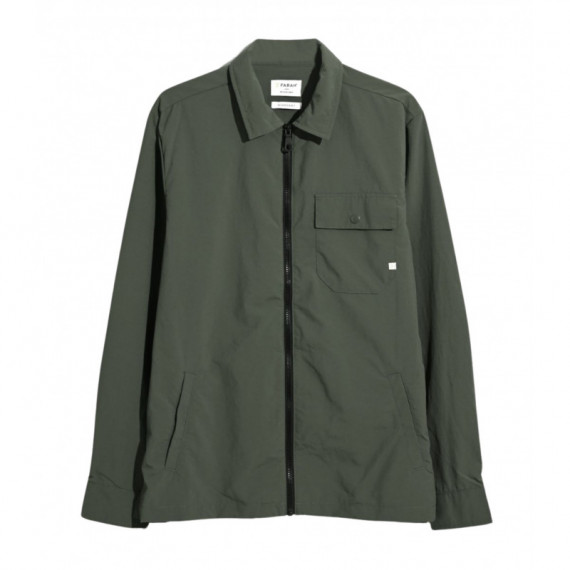 Chaquetas Hombre Sobrecamisa FARAH Holwick Olive Green