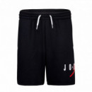 JORDAN Shorts Negros 95B911-023