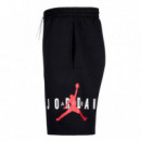 JORDAN Shorts Negros 95B911-023