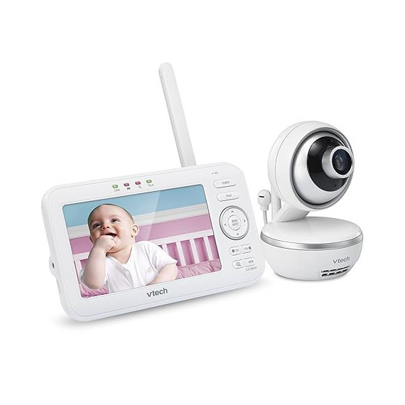 Intercomunicador Vigilabebe con Camara  VTECH