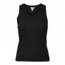 Camisetas Mujer Camiseta VERO MODA Lia Black