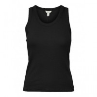 Camisetas Mujer Camiseta VERO MODA Lia Black