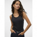 Camisetas Mujer Camiseta VERO MODA Lia Black