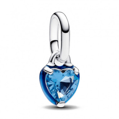 CHARM MINI COLGANTE CHAKRA CORAZÓN AZUL PANDORA ME 793042C02