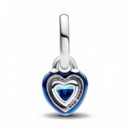 CHARM MINI COLGANTE CHAKRA CORAZÓN AZUL PANDORA ME 793042C02