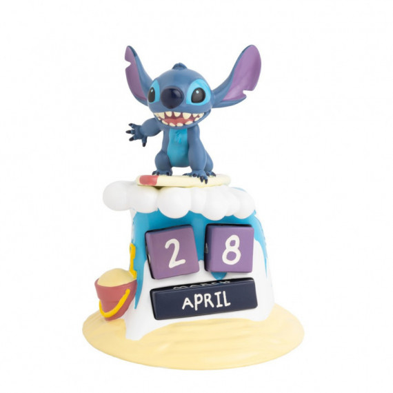 Calendario Stitch Perpetuo 3D Disney  GRUPO ERIK