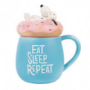 Taza Snoopy 3D  GRUPO ERIK