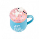 Taza Snoopy 3D  GRUPO ERIK