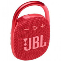 JBL Altavoz Portatil BLUETOOTH Clip 4 Rojo IP67