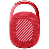 JBL Altavoz Portatil BLUETOOTH Clip 4 Rojo IP67