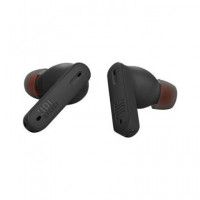 JBL Auricular BLUETOOTH Tune 230NC Tws con Base Cargadora y Cancelacion de Ruido Negro