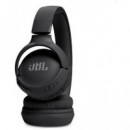 JBL Auriculares Estereo Casco Tune 520 Bt BLUETOOTH Negro con Manos Libres Control por Voz 57H