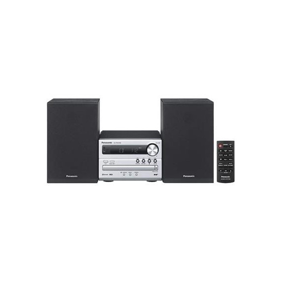 PANASONIC Mini Cadena SC-PM250 Plata Cd/radio Fm/usb/bluetooth