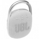 JBL Altavoz Portatil BLUETOOTH Clip 4 Blanco IP67