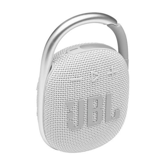 JBL Altavoz Portatil BLUETOOTH Clip 4 Blanco IP67