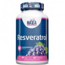 Resveratrol 40MG. HAYA LABS - 60 Tabs