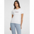 Camiseta American Tradition Slim de GUESS JEANS