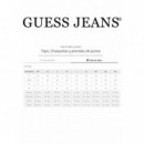 Sudadera Clásica con Logotipo en Cursiva de GUESS JEANS