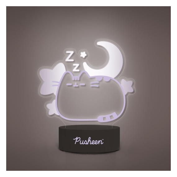 Lámpara Led de Mesa Pusheen Dreams  GRUPO ERIK