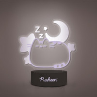 Lámpara Led de Mesa Pusheen Dreams  GRUPO ERIK