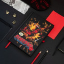 Cuaderno Deadpool Premium A5 con Luz Marvel  GRUPO ERIK