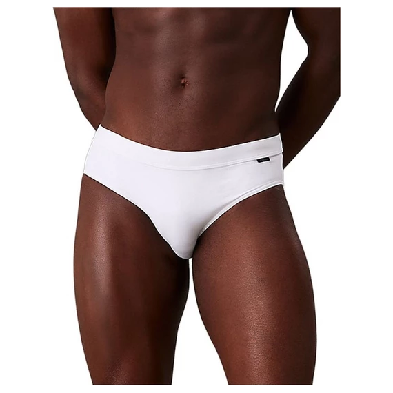 Bañador Slip CALVIN KLEIN Blanco