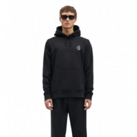 Jerséis y Sudaderas Sudadera SAMSØE Sacopenhagen Hoodie Black