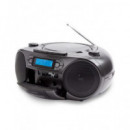 AIWA Radio Cassette CD Portatil BLUETOOTH Boombox BBTC-550BK Negro  USB,MP3,AUX In,fm PLL,6W