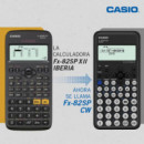 Calculadora CASIO Científica CAFX-82SPC