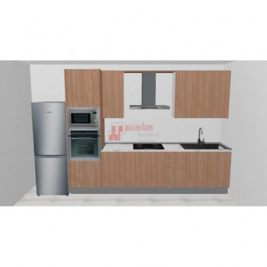 Cocina Modular En Kit - Modelo 1