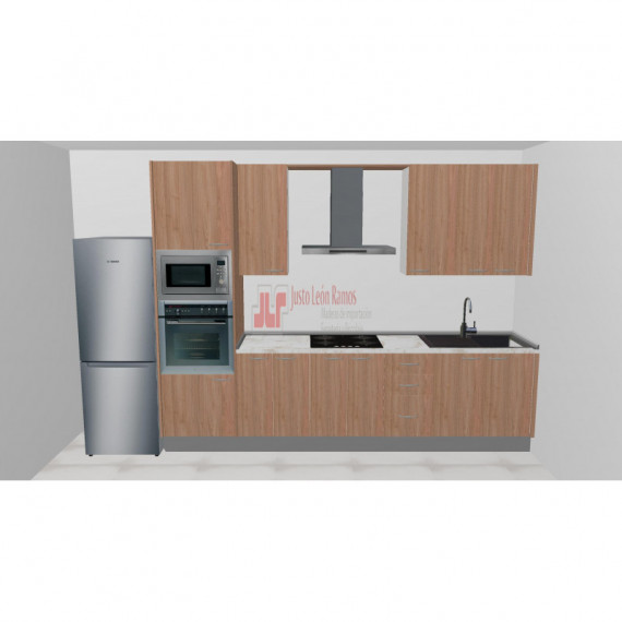 Cocina Modular En Kit - Modelo 1