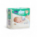 CHICCO PAÑAL AIRY NEWBORN 2-5KG  27 UDS