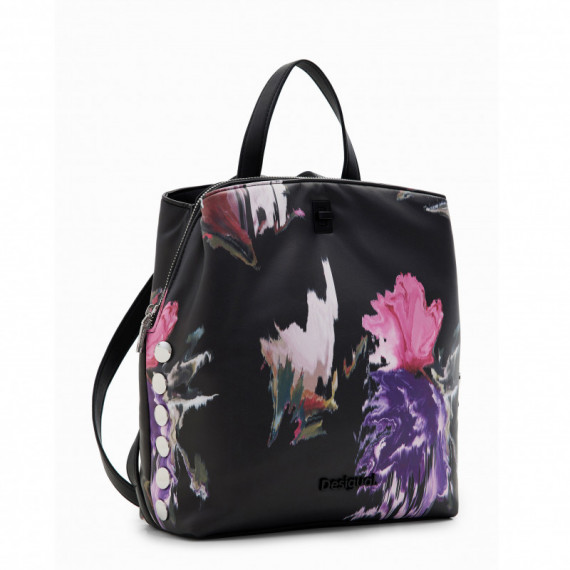 DESIGUAL Mochila Negra 24WAKP08-2000