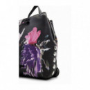 DESIGUAL Mochila Negra 24WAKP08-2000