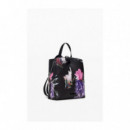 DESIGUAL Mochila Negra 24WAKP08-2000