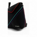 DESIGUAL Mochila Negra 24WAKP14-2000