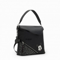 DESIGUAL Mochila Negra 24WAKP21-2000