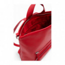 DESIGUAL Mochila Roja 24WAKP26-3000