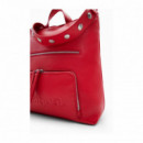 DESIGUAL Mochila Roja 24WAKP26-3000