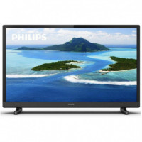 Televisor 24" PHILIPS Pixel Plus HD 24PHS5507 Negro