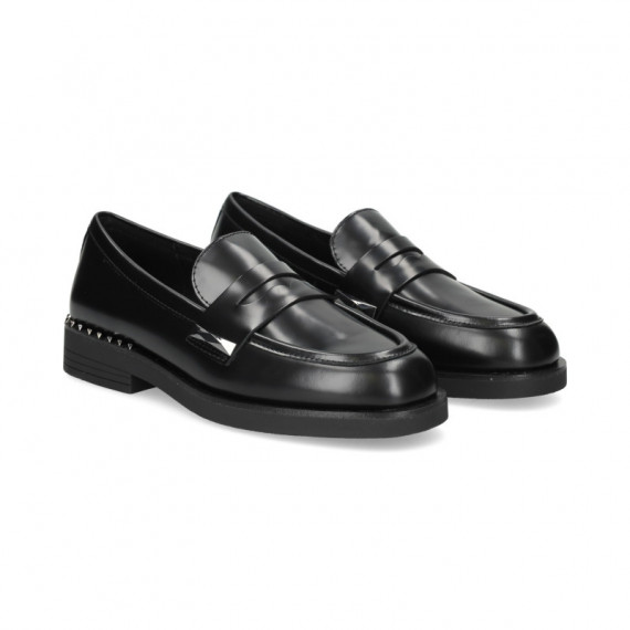 Mocasin Antifaz Florentic Negro  ASH