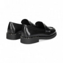 Mocasin Antifaz Florentic Negro  ASH