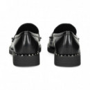 Mocasin Antifaz Florentic Negro  ASH