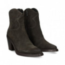 Botin Cowboy ante Gris  ASH