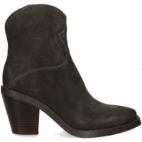 Botin Cowboy ante Gris  ASH