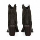 Botin Cowboy ante Gris  ASH