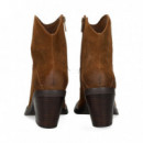 Botin Cowboy ante Cuero  ASH