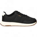 Talon Blanco Deportivo Nylon Negro  HUGO BOSS