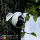 EZVIZ EB8 4G Cámara de Seguridad Exterior 360º con Batería y 4G Lte